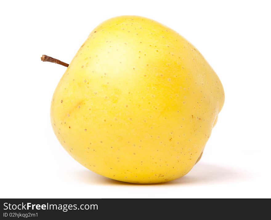 Apple isolated on a white