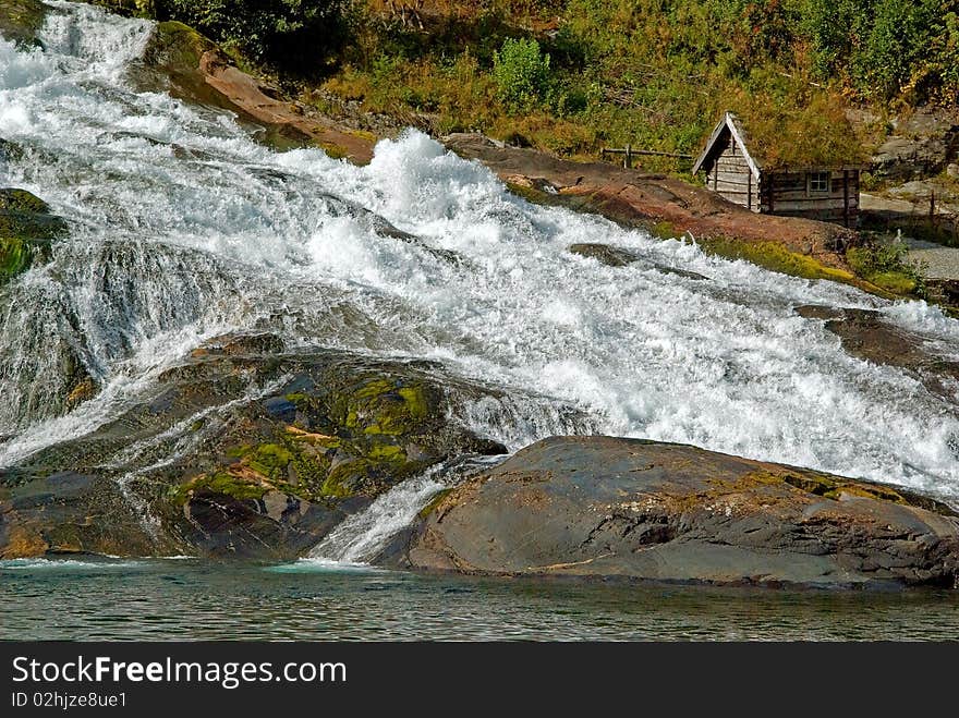 Rushing Water