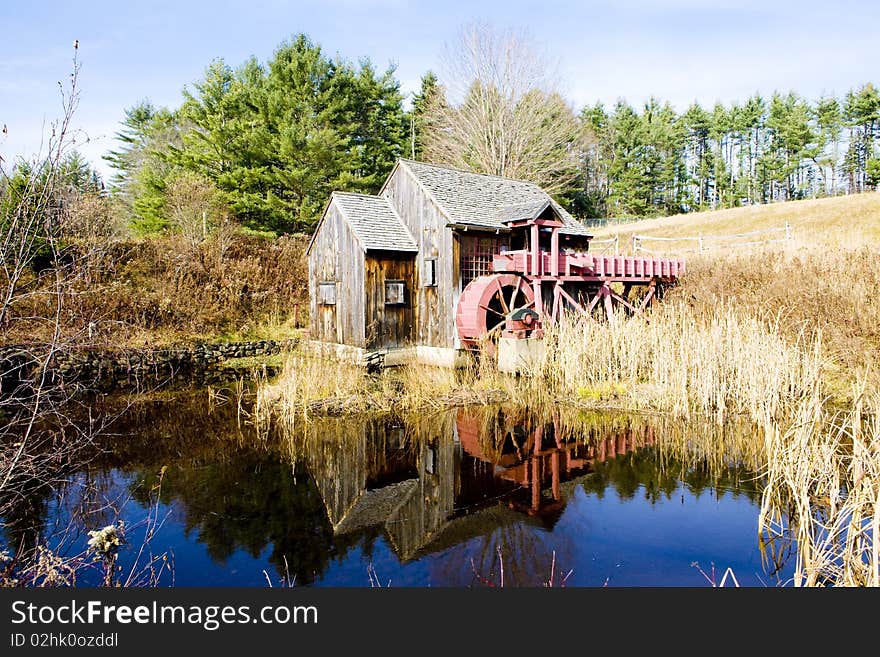 Grist Mill