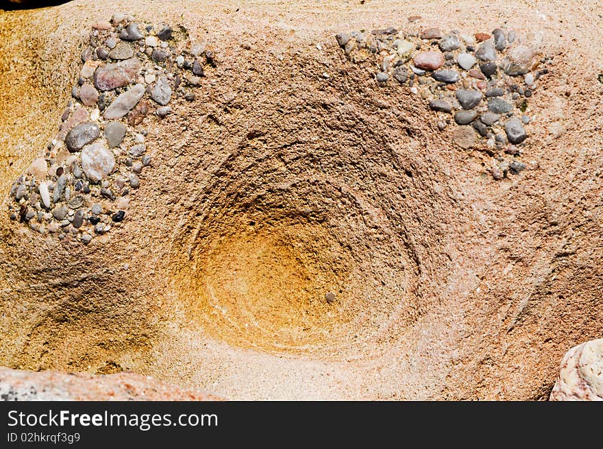 Stone abstraction