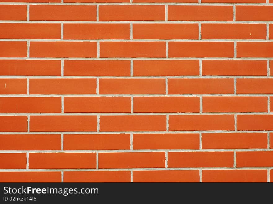 Brick wall