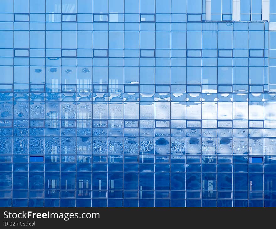 Glass wall abstract texture pattern. Glass wall abstract texture pattern.