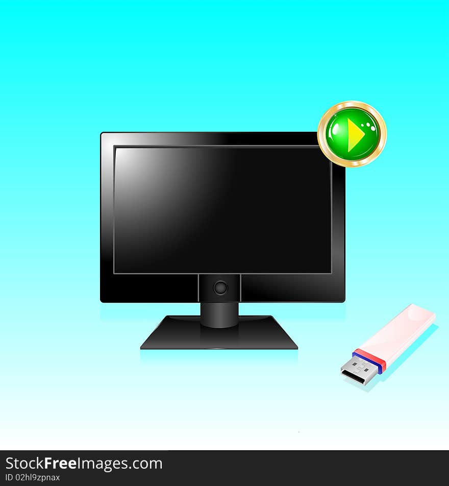 Monitor for computer