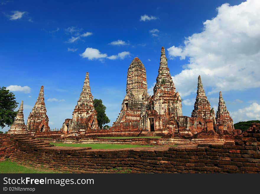 Wat Chaiwattanaram, Ayudhya, Thailand