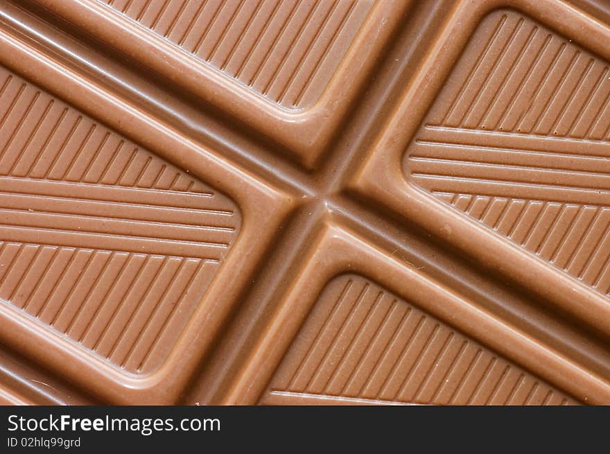 Dark Chocolate Block Background