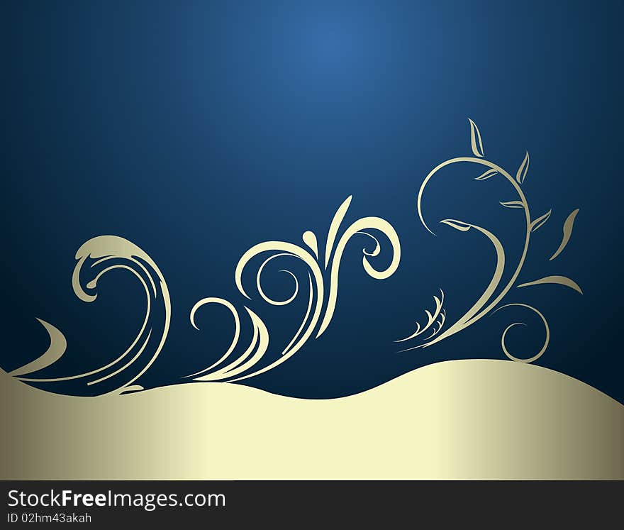 Luxury background card for design. Vector