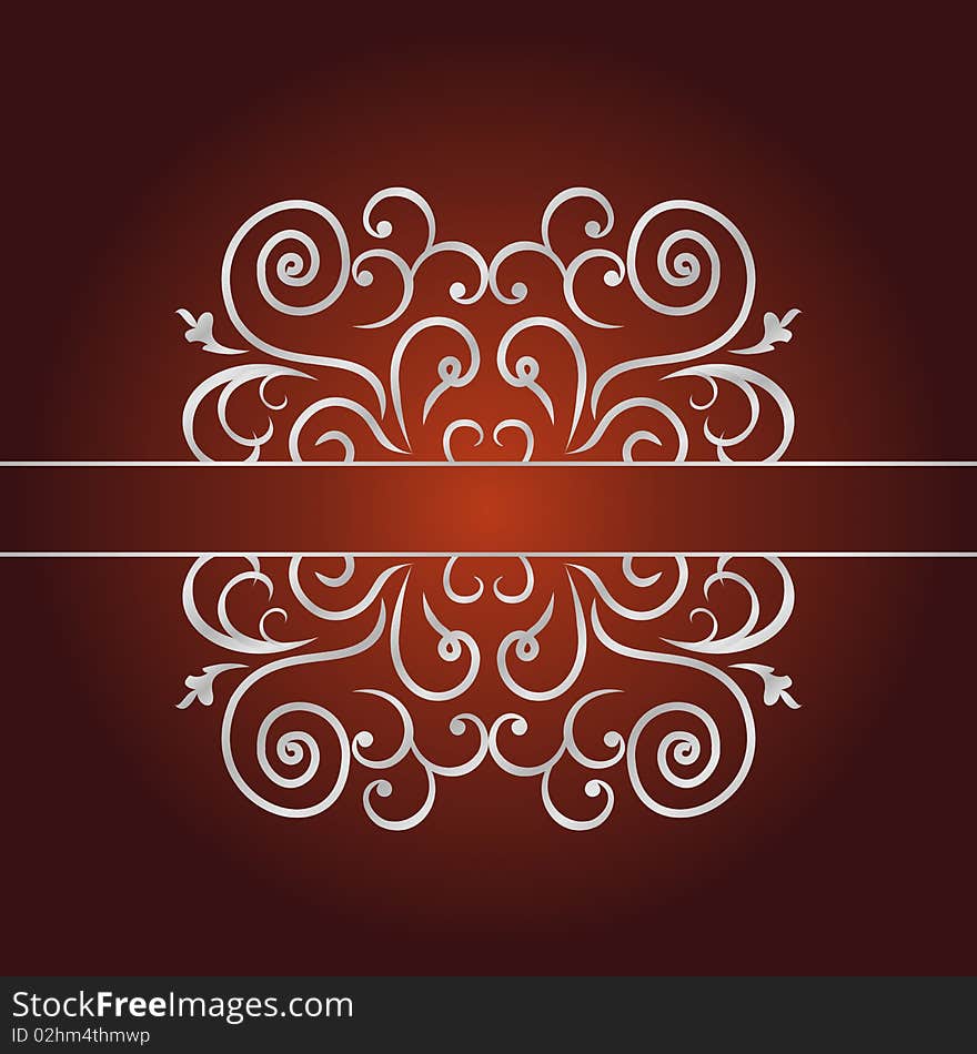 Luxury background for design card. Vector