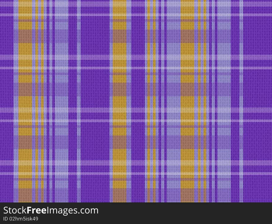 The traditional tartan re-edited in a modern way. The traditional tartan re-edited in a modern way