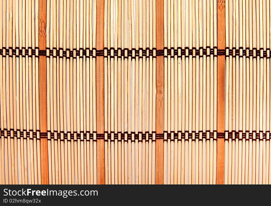 Abstract background in the form of a straw mat