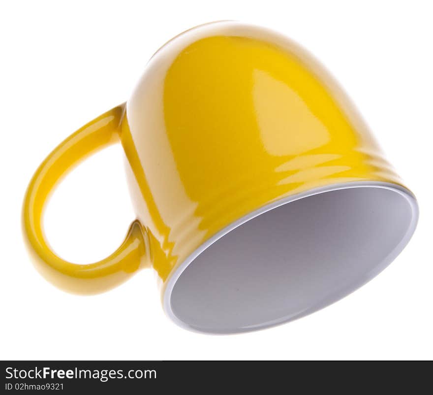 Vibrant Yellow Mug