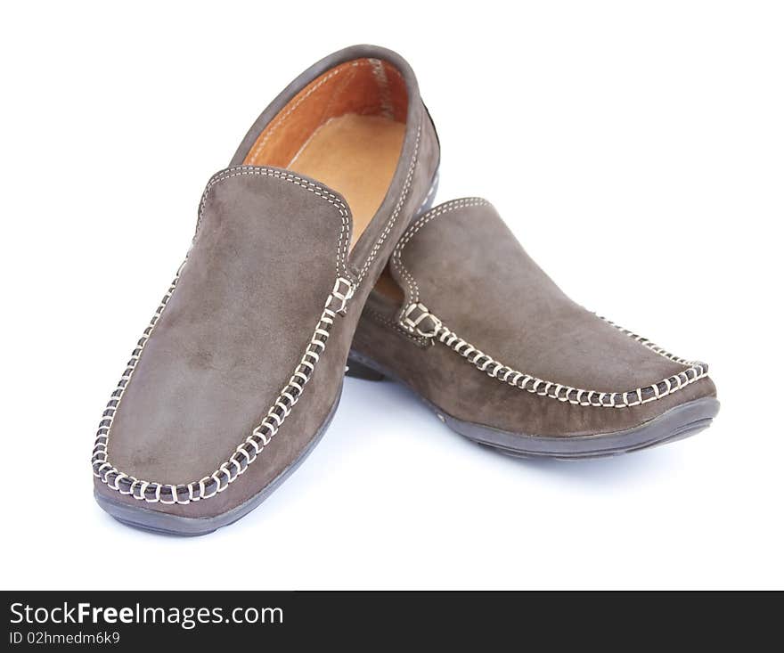 Comfortable masculine shoe