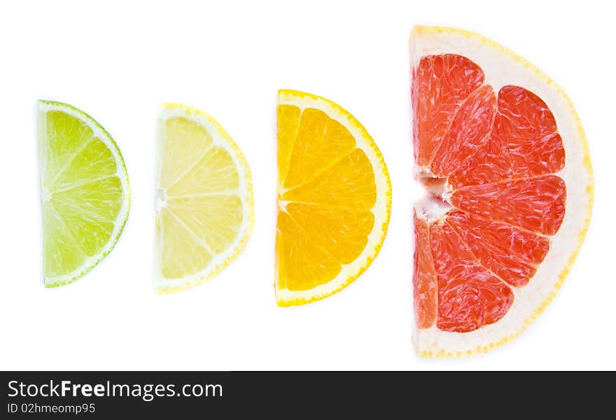 Mixed Citrus Fruit