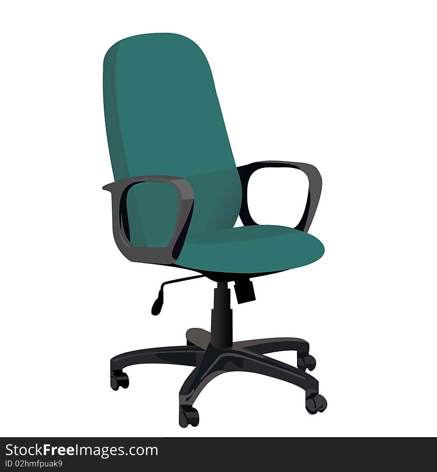 Office armchair