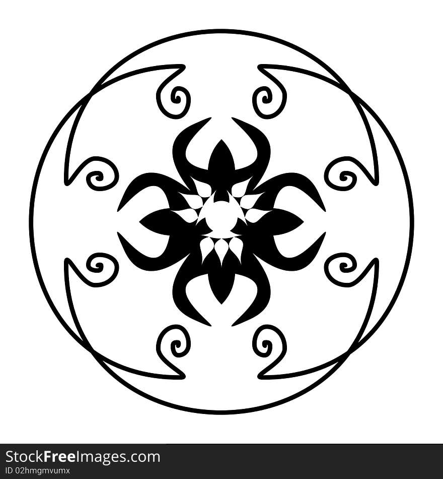 Illustration Decorative Ornate