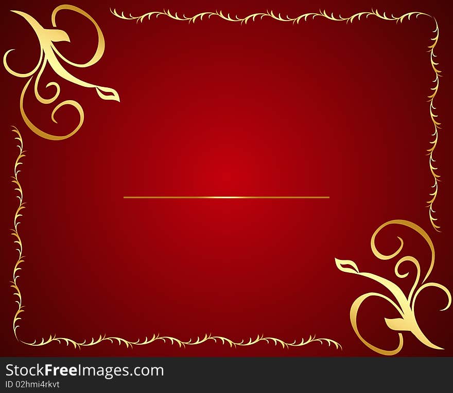 Luxury background for design card. Vector