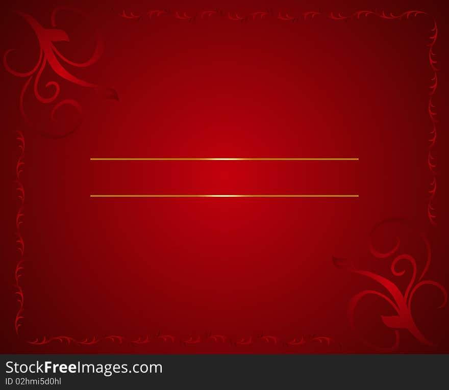 Luxury background for design card. Vector