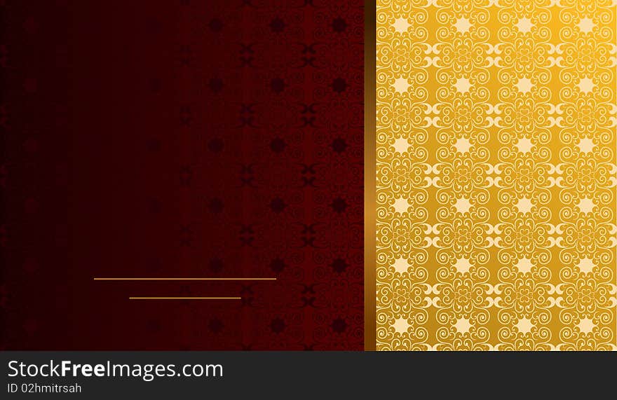 Luxury background for design card. Vector