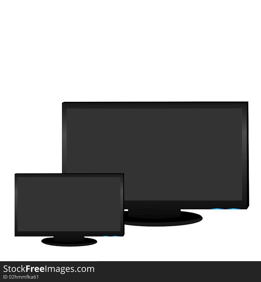 Plasma LCD TV