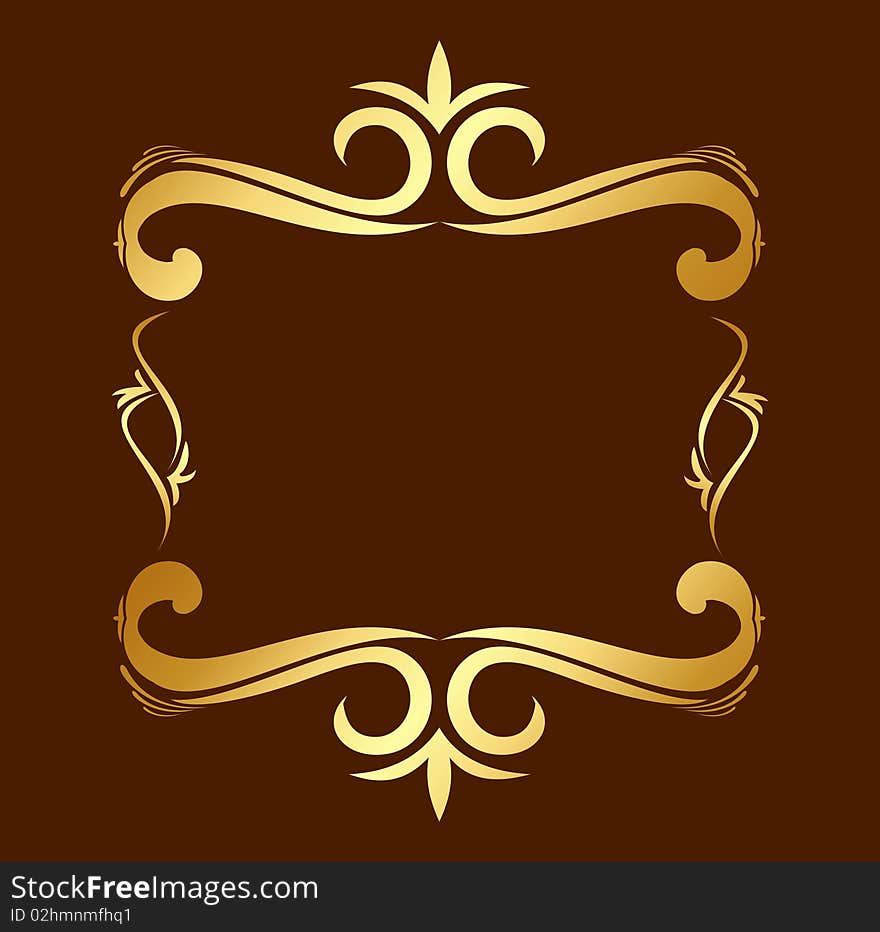 Luxury background for design card. Vector