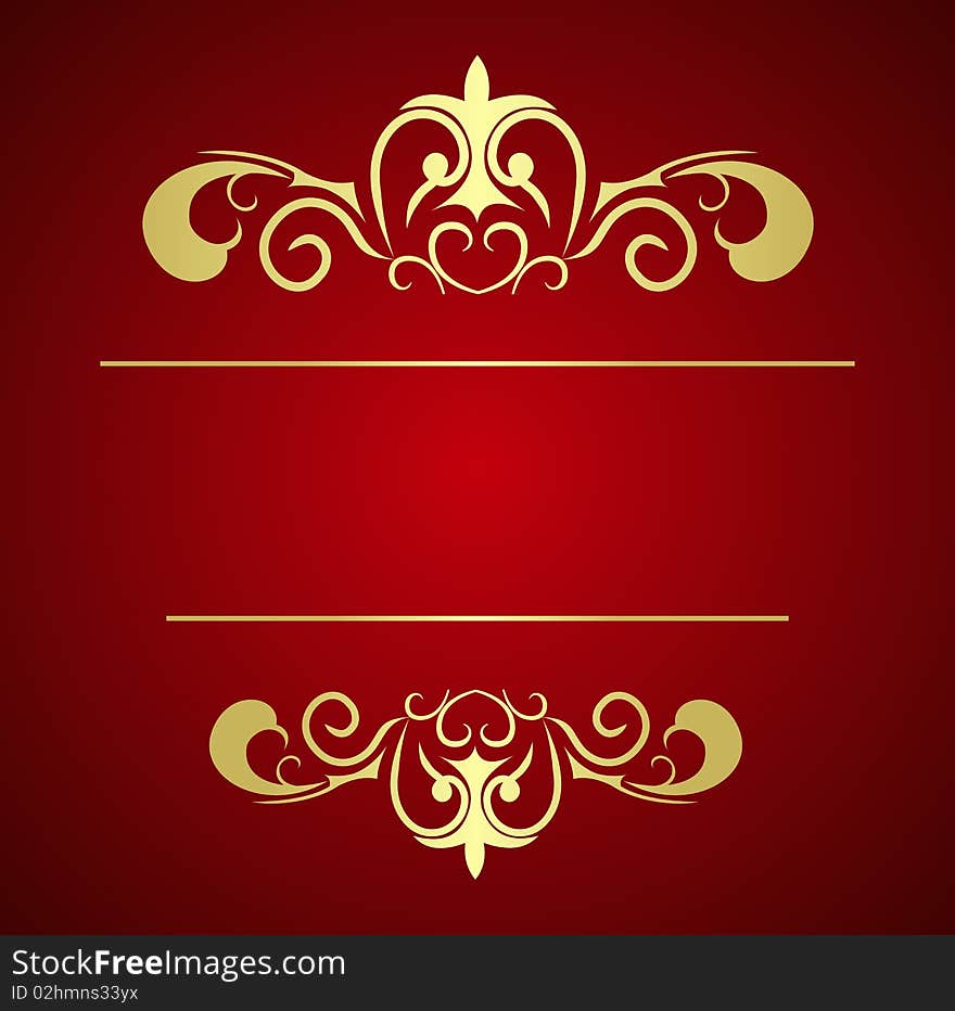 Luxury background for design card. Vector