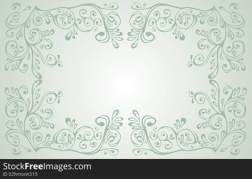 Ornamental background