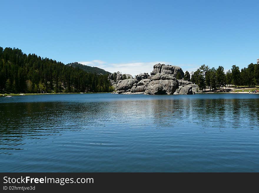 2008 Sylvan Lake South Dakota near Mount Rushmore and Harney Peak. 2008 Sylvan Lake South Dakota near Mount Rushmore and Harney Peak.