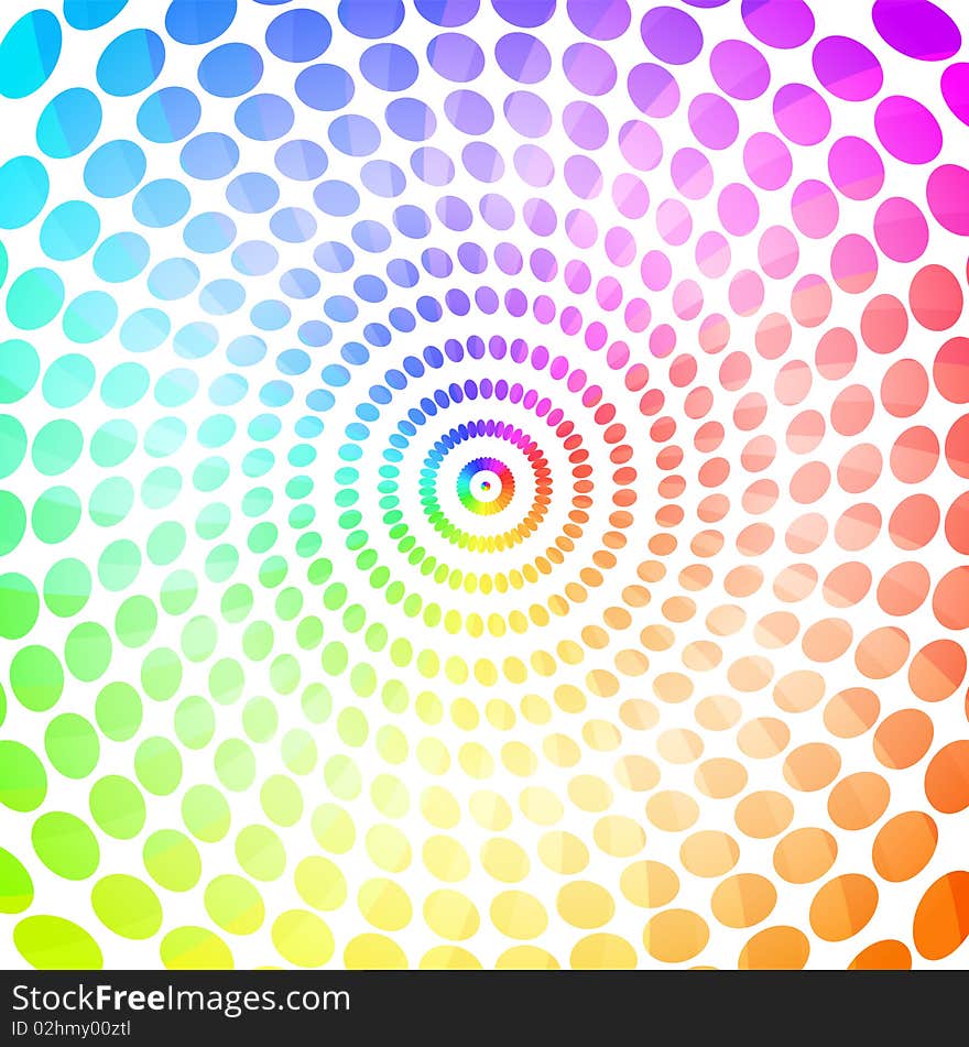 This is a swirling spectrum of color as an abstract background. This is a swirling spectrum of color as an abstract background.