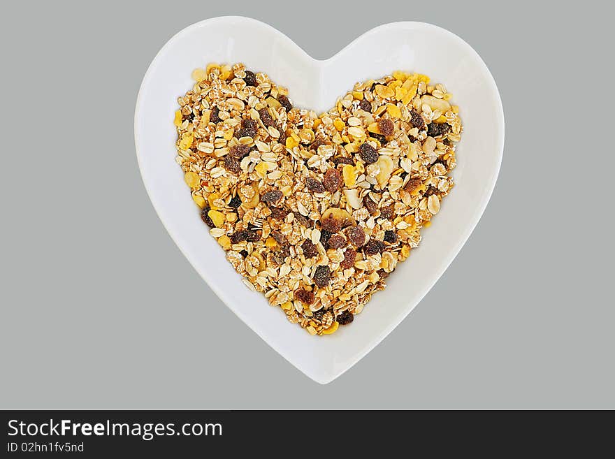 Muesli heart