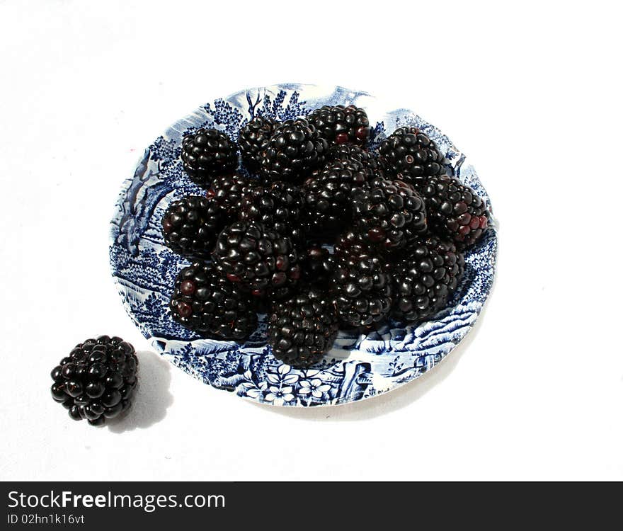 Blackberry on the Dish