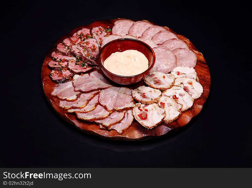 Meat plate