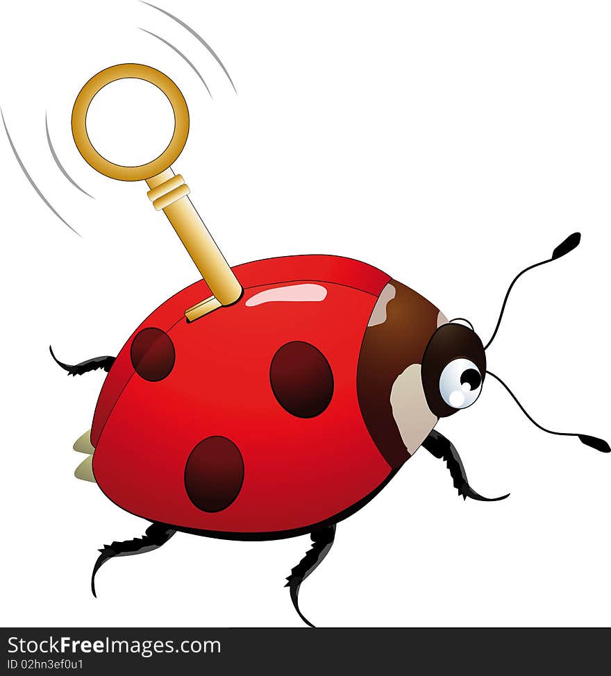 Clockwork Ladybird