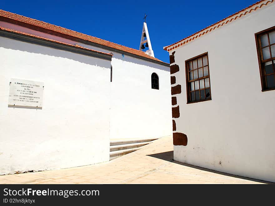 Public place at Las Tricias, La Palma, Canary Islands