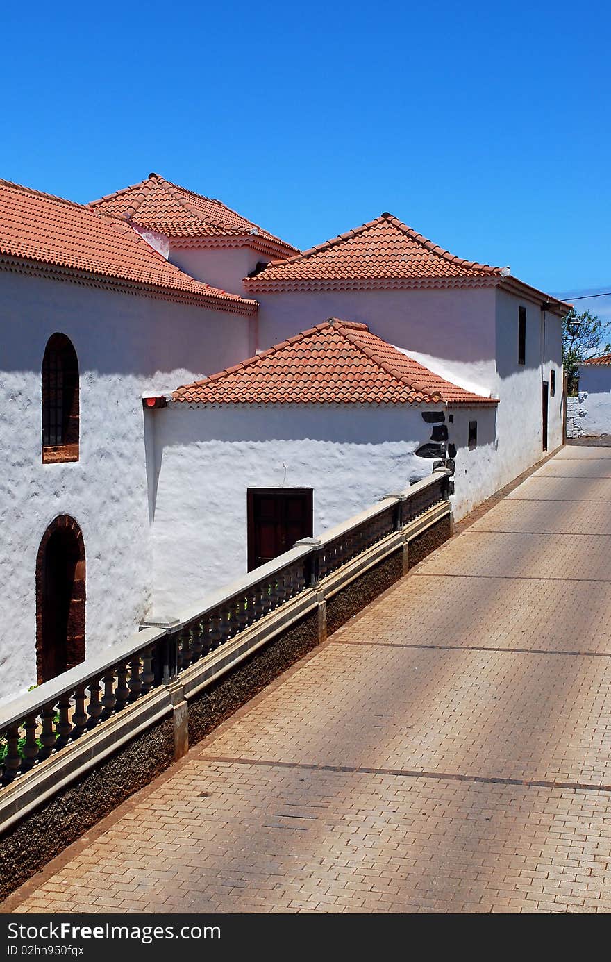 Santo Domingo de Garafia, Canary Islands