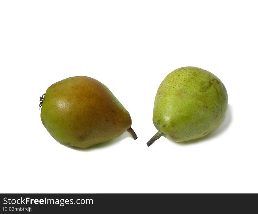 Ripe pears