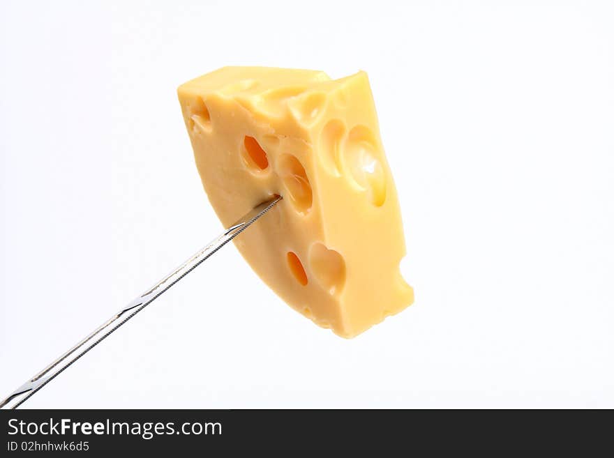 Cheese On A Knife