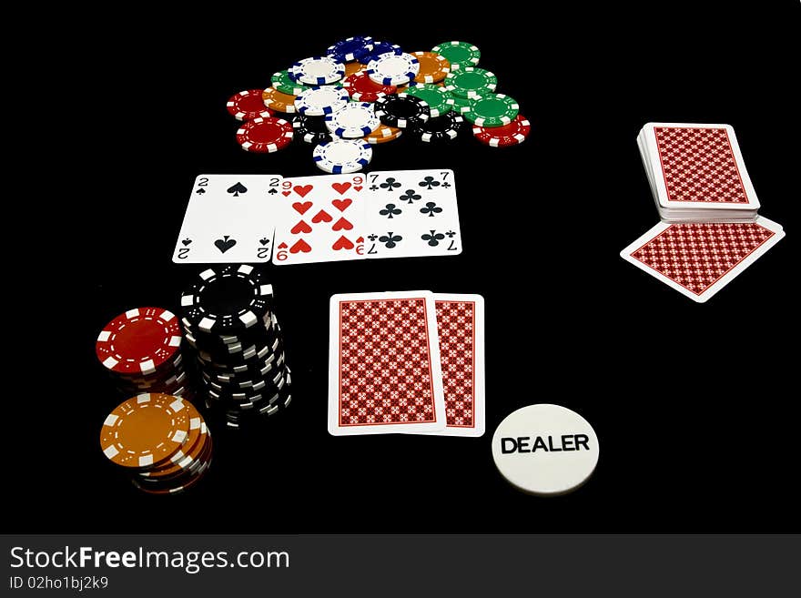 In game Poker holdem