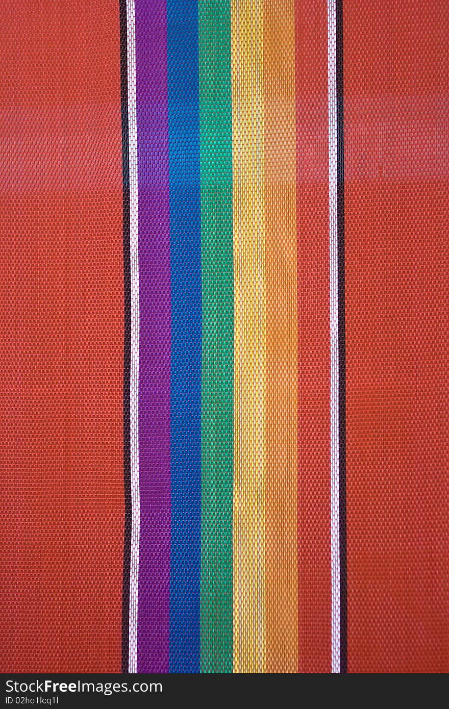 Colourful vertical line of beach chair. Colourful vertical line of beach chair.