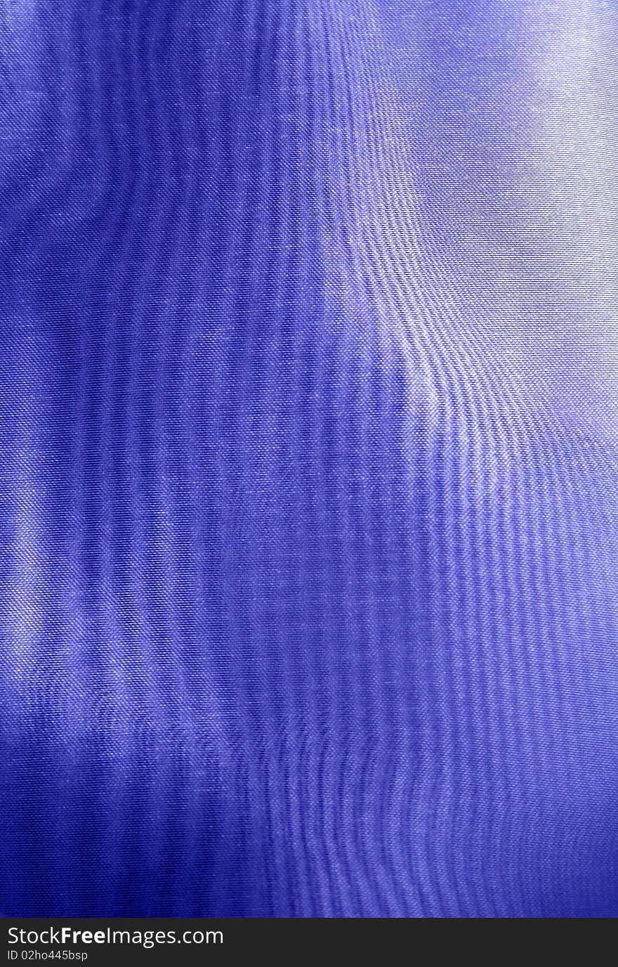 The texture of transparent blue material. The texture of transparent blue material.