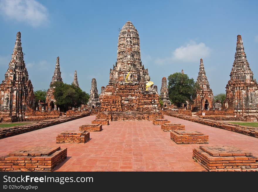 Wat Chai Wattanaram, Ayutthaya, Thailand