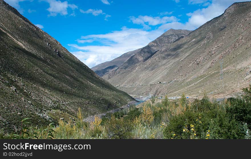 Scenery In Tibet