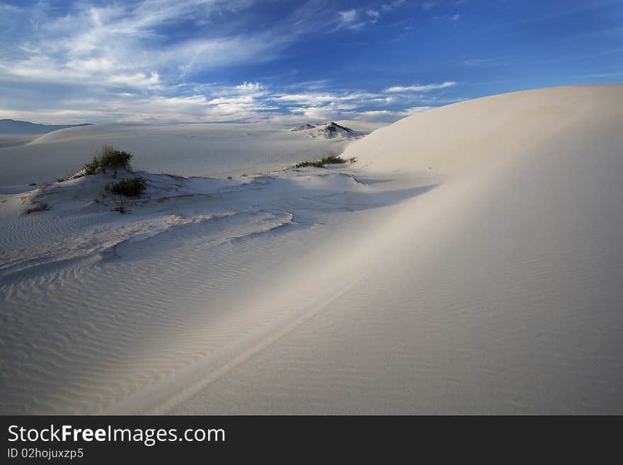 Image of Dunes on the South African coast line in the Western Cape. Image of Dunes on the South African coast line in the Western Cape