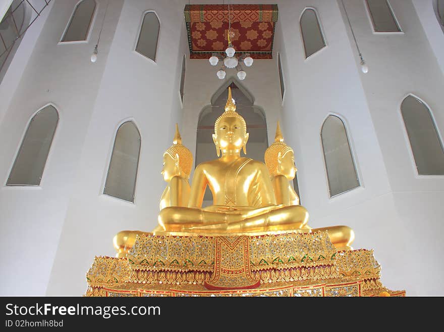 Thai style Buddha,Buddha Chinnarat