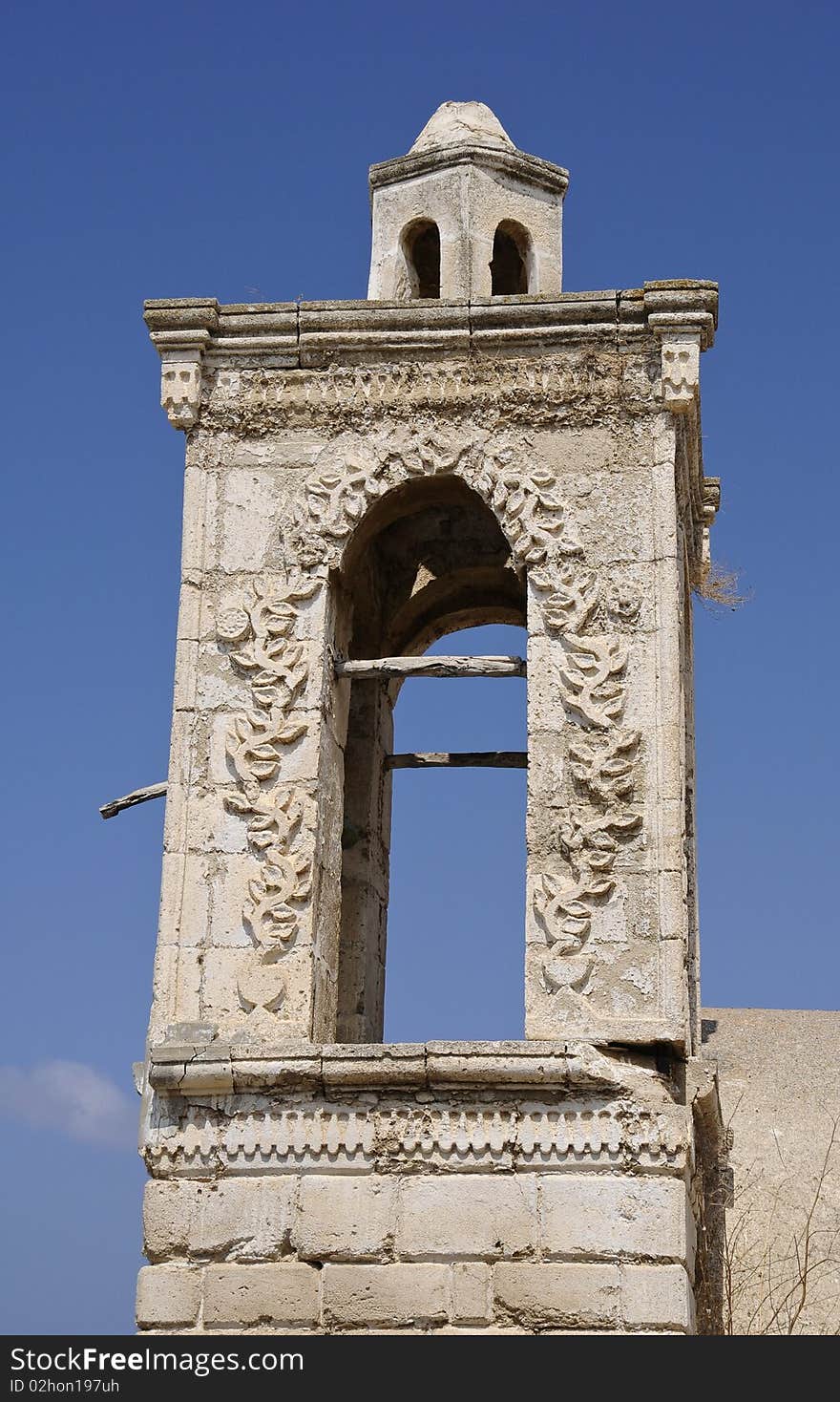 Monestery Bell tower with out a bell