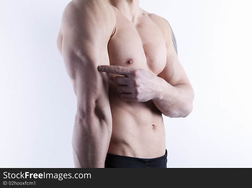 Sexy Male S Body (torso)