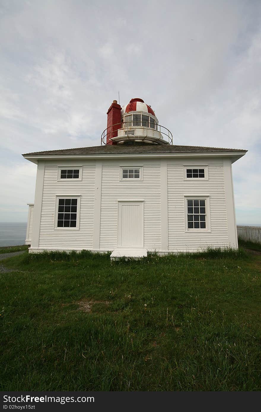 Lighthouse at Cape Spear Newfoundland