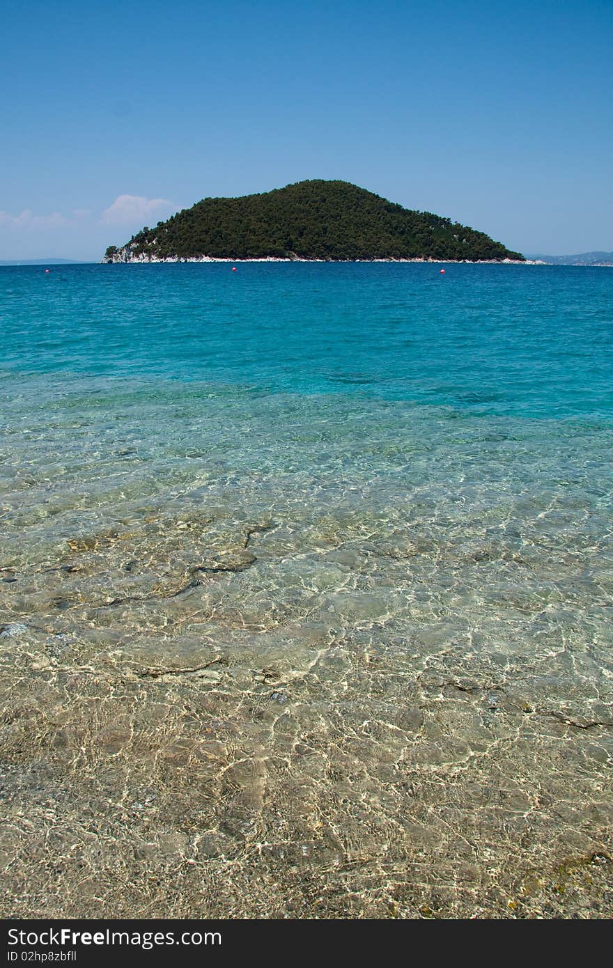 Beach And Hills