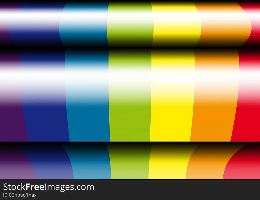 Abstract Colorful Paper Background