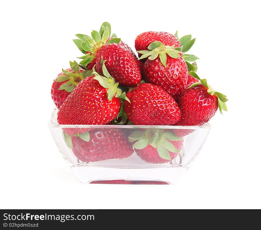 Bowl With Strawberries