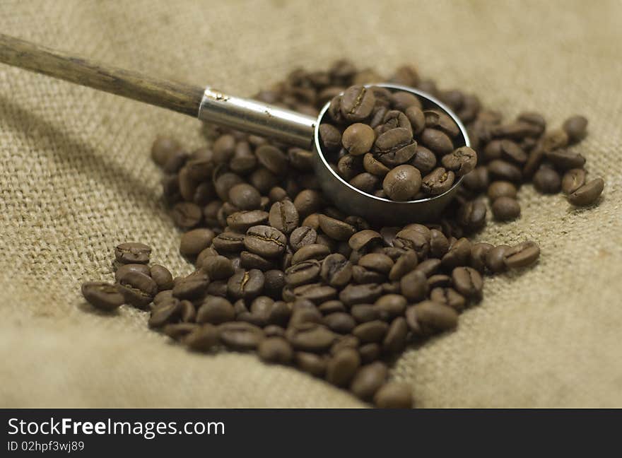 Coffee beans