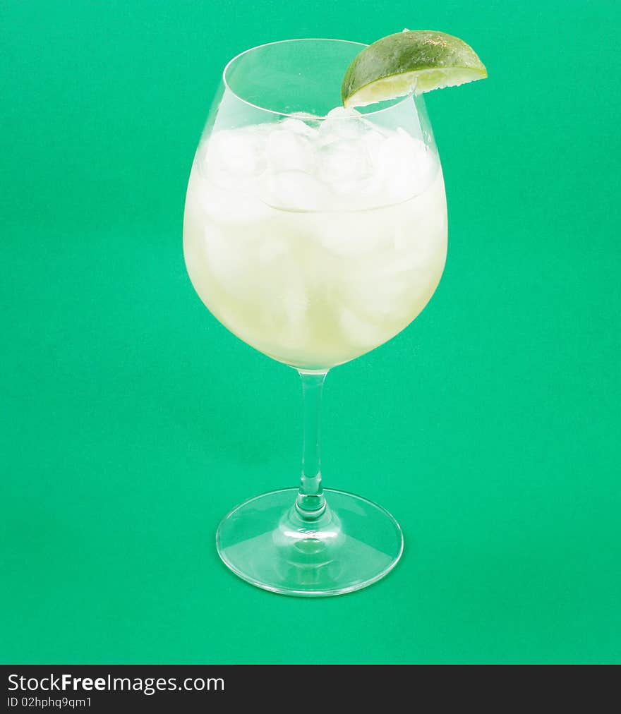 This is an image of a Margarita On The Rocks.